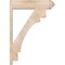 Ekena Millwork Merced Arts & Crafts Smooth Outlooker, Douglas Fir, 7 1/2"W x 30"D x 42"H OUT08X30X42MRC03SDF - alternate 4